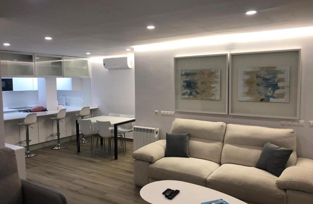 The luxury suite