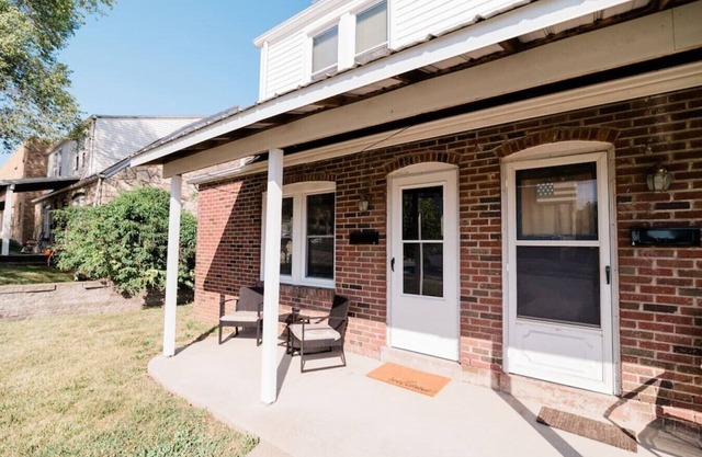 The Madison 2 - 2 bedroom, 1.5 bath duplex
