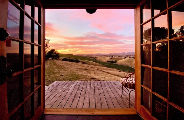 The Magical Paradise Retreat. A spectacular private view estate above Los Olivos
