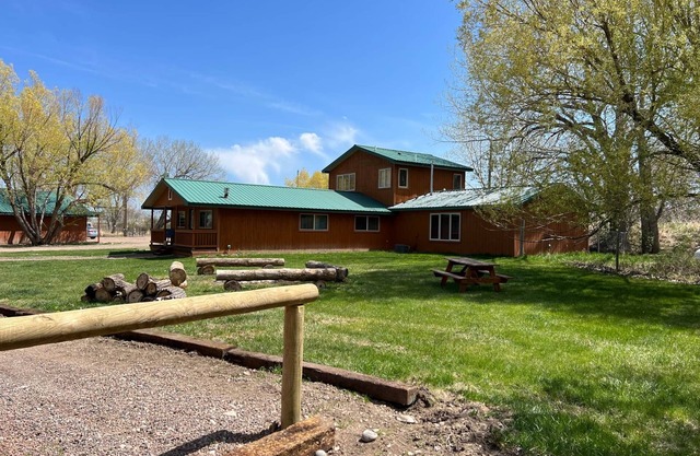 The Main Lodge at Three Mile