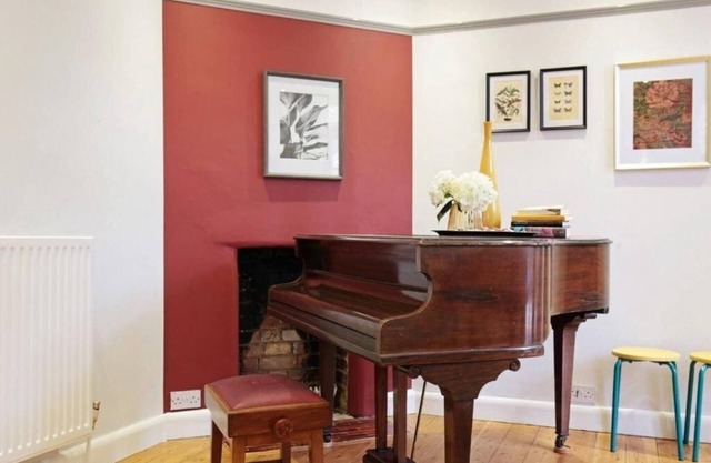 The Majestic Oxford House - Piano - Garden