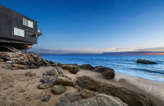 The Malibu Grotto Property