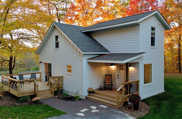 The Malone Creek House