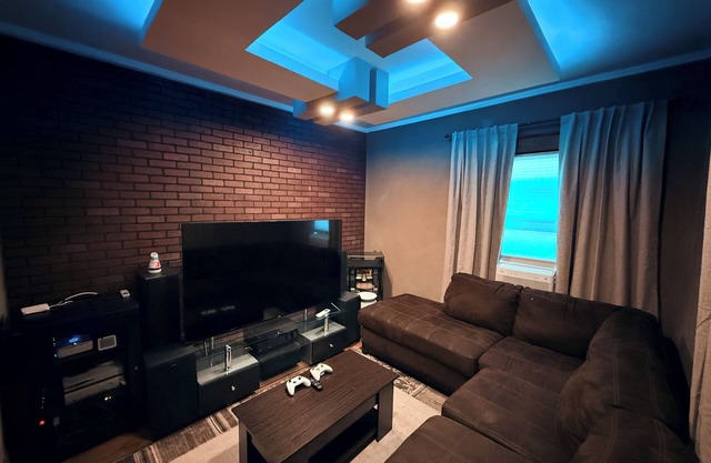 The Man Cave Oasis