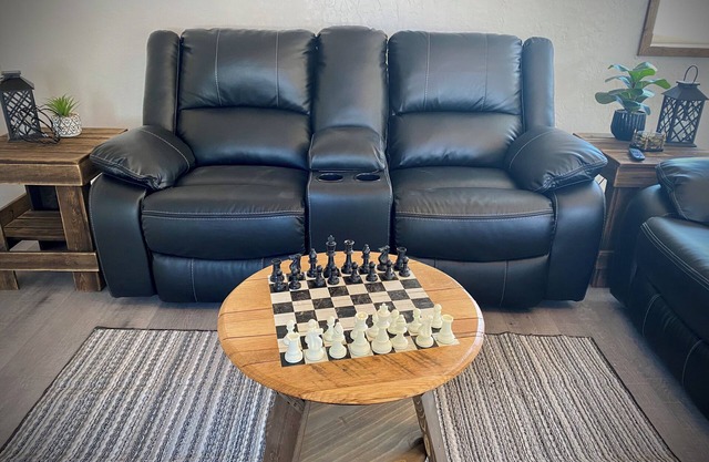 The Man Cave. Perfect for traveling workers and a great place for families