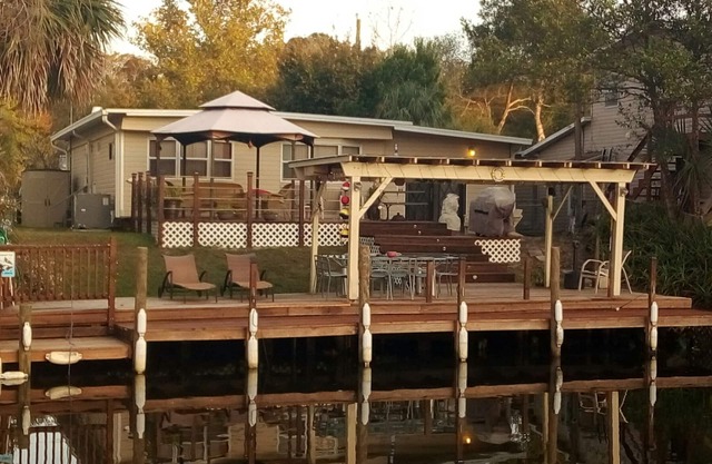 Das Manatee Hideaway-3-Bett-2 Bad-2 Decks-50 'Dock-5 Kajak, Kanu 3Person 7 Bike