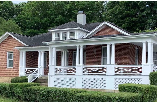 Die Manse neben dem Greenbrier