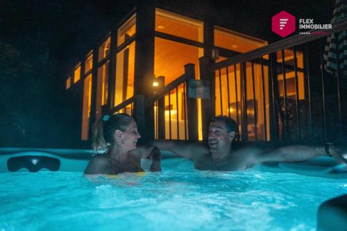 The Marco-Polo of Portneuf - Open on nature - Private SPA Pool Sauna
