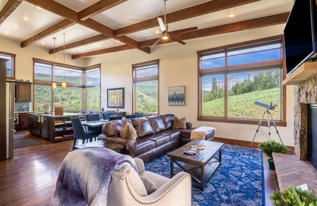 The Matterhorn - Luxury Mountain Rental with Amazing Views!