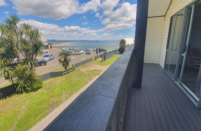 The Mayor Villa awaits your arrival, right on the beach front in Historic Maketu