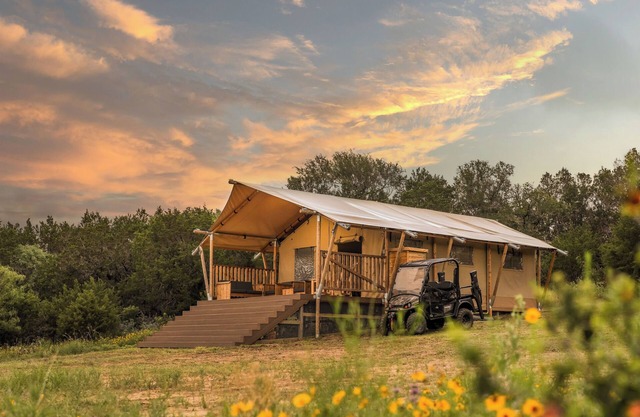 The Meadow Tent at Hilla Ranch Glamping