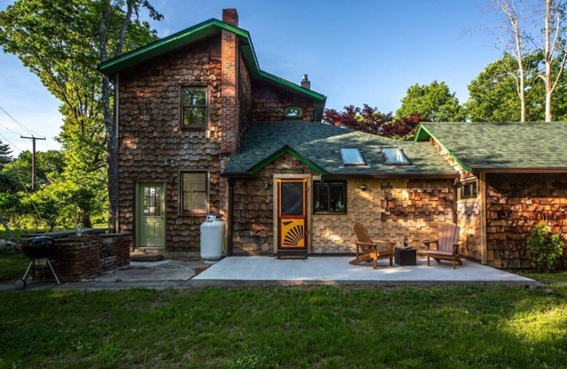 The Milk House, A Picturesque Catskills Getaway