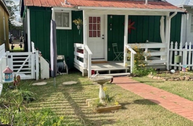 The Mill Worker's House