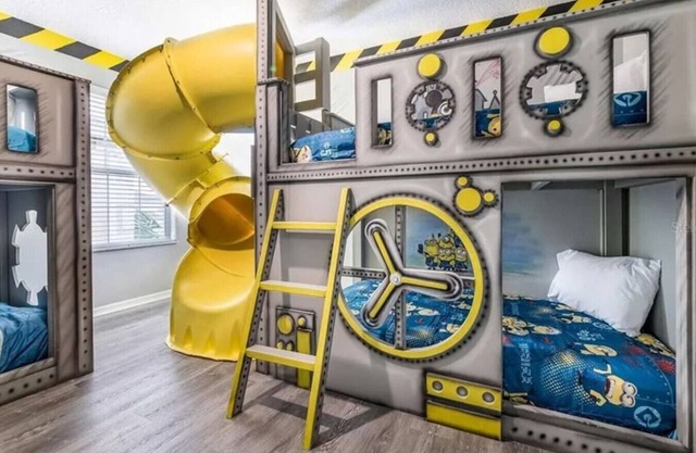 The Minions Mansion 6br Resort Pool Home By Disney