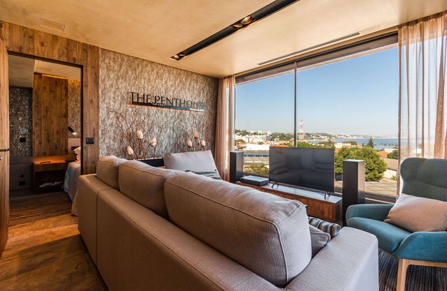 THE Minipenthouse Terrace & SPA