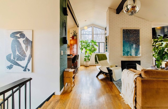The Mod Eco-Chic Retreat central to Bethel-West Point -Beacon-Hiking