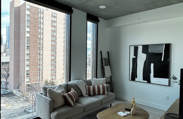 The MOD LOFT 1-bedroom modern apartment downtown Salt Lake City