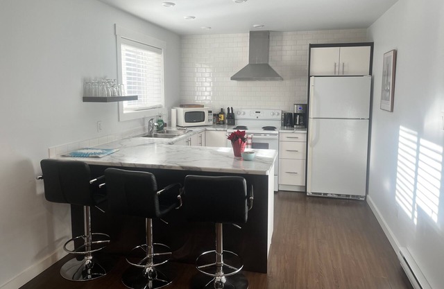 The Modern Comox Suite