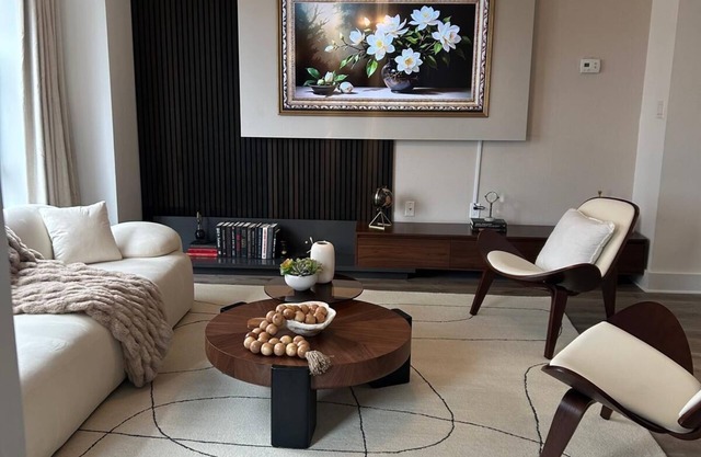The Monroe | Elegant 2BR/2BA Downtown Stamford | Designed by Lavish & Live