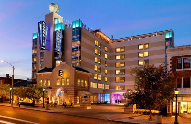 The Moonrise Hotel
