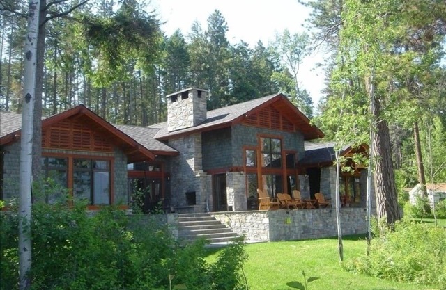 Das schönste Haus am Flathead Lake - seltener August 2019 eröffnet