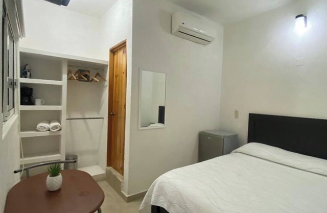Es ist eine brandneue Suite im Herzen von Zihuatanejo.