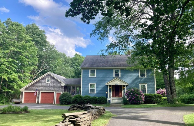 The Mountain House- country family home on top of Pisgah Mountain