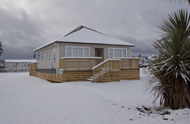 The Mountain Pad - Rangataua Ferienhaus