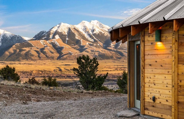 The Mountain Yurt (as ft. in Condé Nast)
