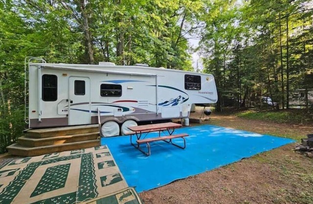 The Mountaineer Presque Isle Campground #4