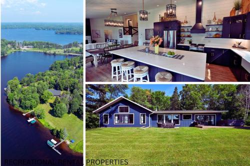 The Namakagon Lakehouse home
