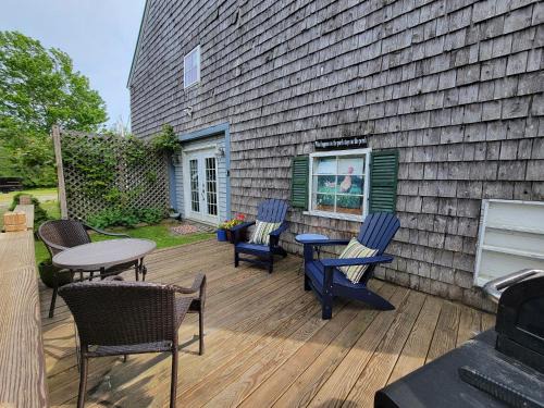 The Nest and Captains Quarters