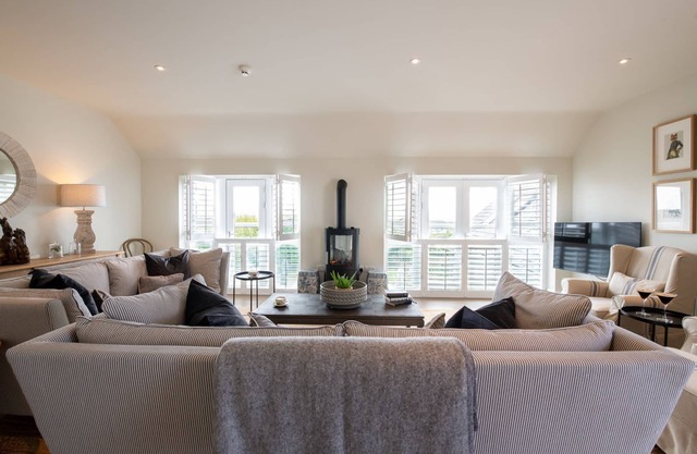 The Nest at The White Eagle: An apartment in Rhoscolyn
