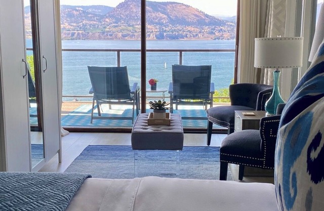 "Das Nest" in der Villa Magnolia: Luxus-Paare Getaway mit dem besten Blick auf den See