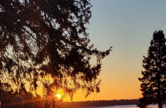 "The Nest" Sugar Island Water Front! Fishing and duck hunting!