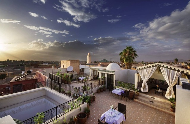 Das neueste und hellste Riad Hotel in Marrakesch, Riad Star
