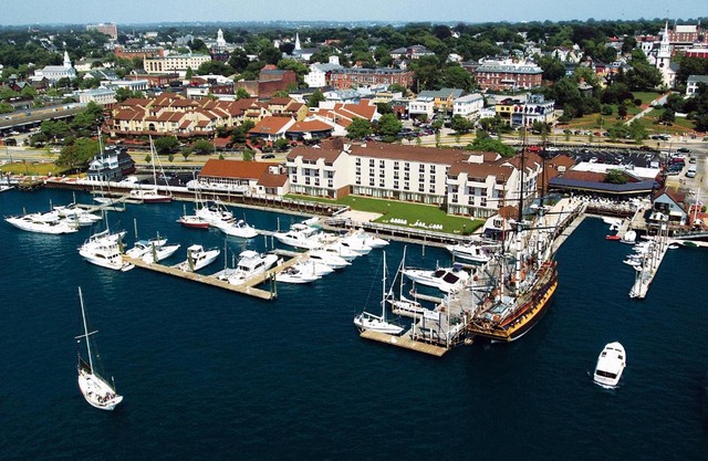 The Newport Harbor Hotel & Marina
