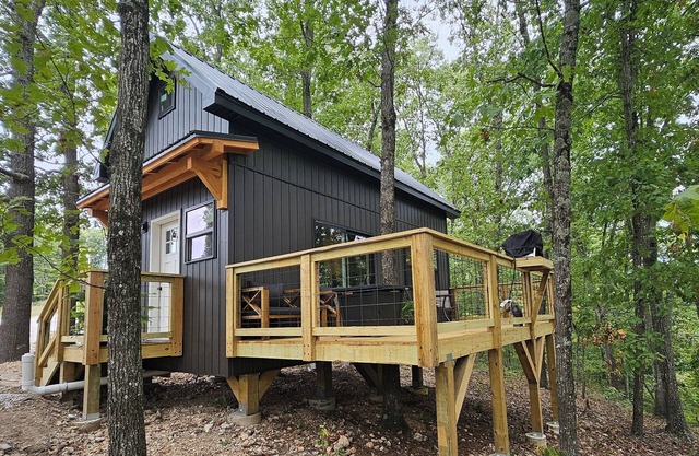 The Nook New Tiny Cabin!
