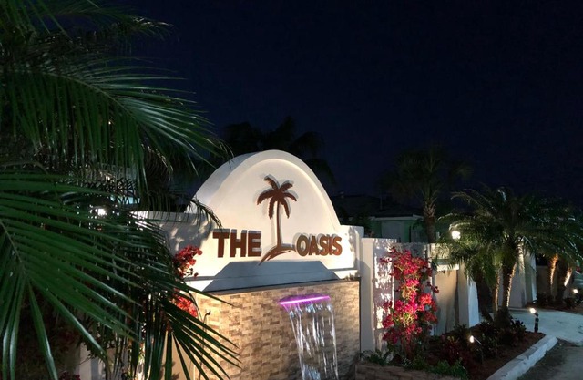 The Oasis Retreat
