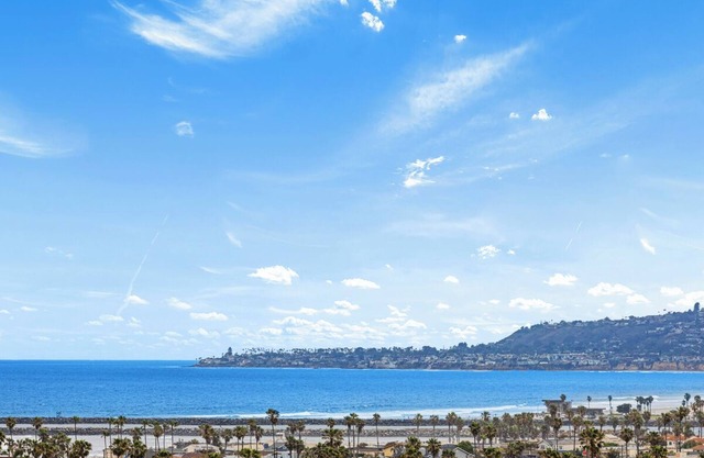 The OB Overlook > Architect-Designed Mid-Century Ocean View 2BR > Walk to Beach