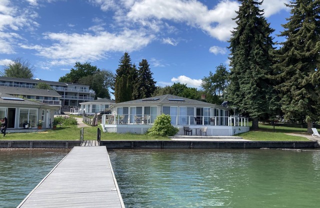 The Octagon, Waterfront Luxury Condo on Flathead Lake