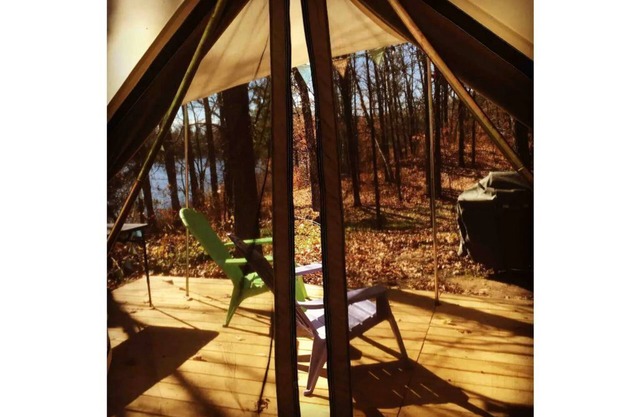 The Off Grid Oasis Tent #1