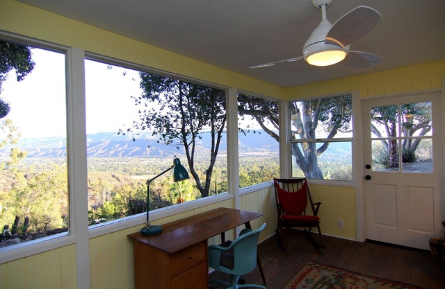 The Ojai View House - Erstaunliche Aussicht von einem privaten Ort in der Nähe der Innenstadt