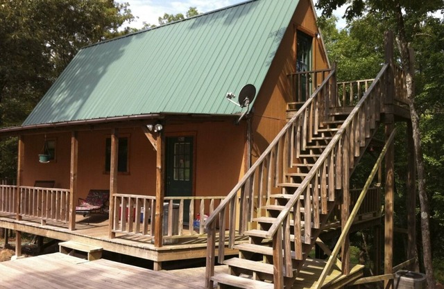 The Old Factory Getaway: Erleben Sie das Leben am Little Missouri River
