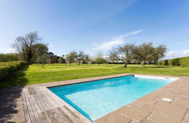 The Old Rectory with Swimming Pool