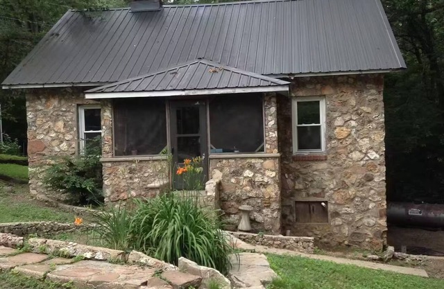 The Old Rock House on the Meramec River