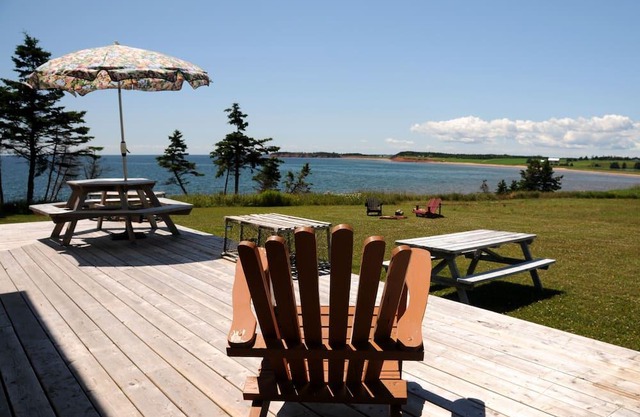 Bei dem The Olde House in Little Pond handelt es sich um ein 3, 5 Sterne Hotel direkt am Meer