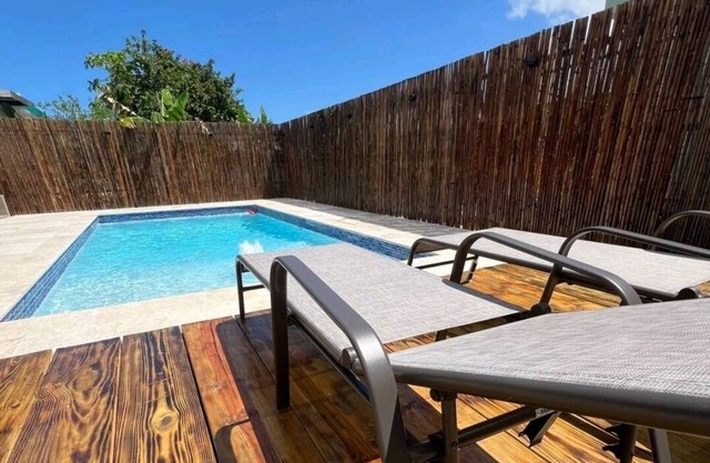 The Olive House Entire Home With Pool in Río Grande, PR
