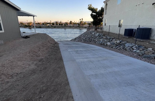 The One More On the water with semi private beach and launch