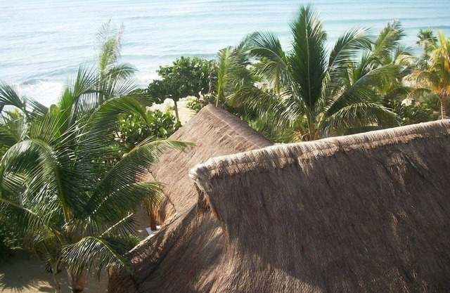 Das einzige und charmanteste Luxusferienhaus am Strand an der Riviera Maya